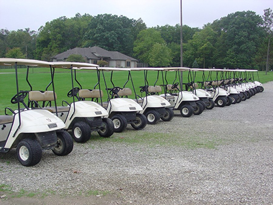 GOLF COURSE EQUIPMENT AUCTION IN WHITLEY COUNTY, INDIANA